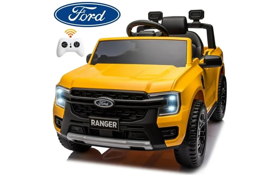 Kids Ride On Toys Ford Ranger Powered Ride On Cars For Boys Girls Gifts 3-6 Years Old Kids Electric Cars With Remote Con