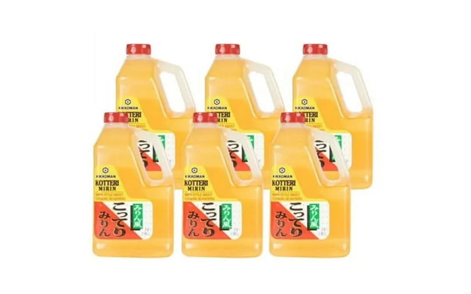 Kikkoman Kotteri Mirin Sweet Seasoning - 0.5 Gallon 6 Case