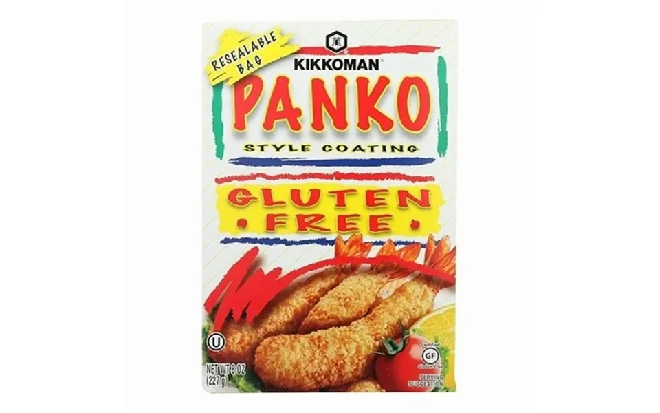 Kikkoman Panko Slyte Coating Gluten Free 8 Oz