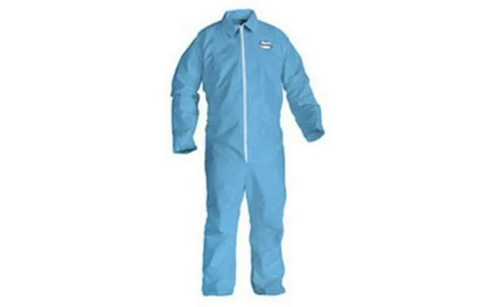 Kimberly Clark 45317 Protector Coveralls Flame Resistant Blue - 4xl