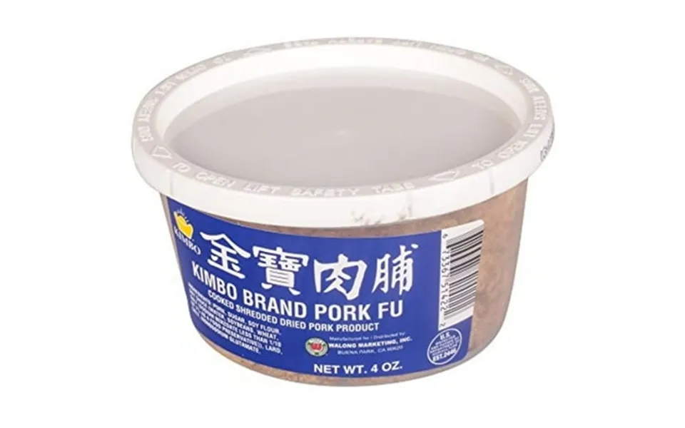Kimbo Pork Fu Cooked Dried Pork 4 Oz