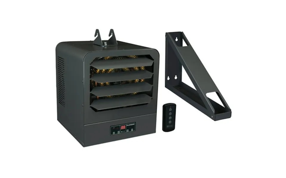 King Electric Kb Platinum 10kw 240v 1-3ph Electric Unit Heater