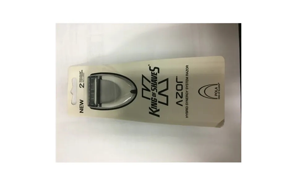 King Of Shaves Azor Pola Hybrid Synergy Razor White