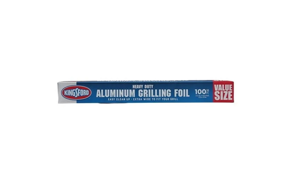 Kingsford Extra Wide Aluminum Foil 100 Square Feet Strong And Heavy Duty Aluminum Foil For Grilling Baking Roasting And