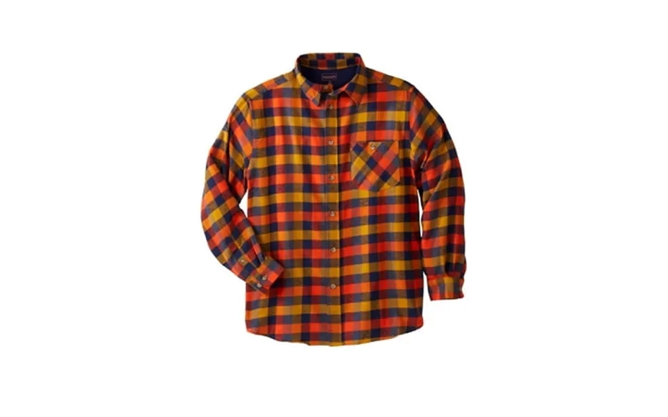 Kingsize Men S Big & Tall Boulder Creek By Kingsize Flannel Shirt