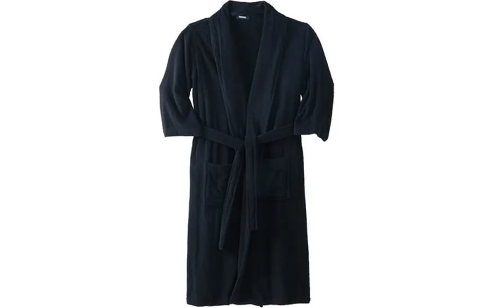 Kingsize Men S Big & Tall Terry Bathrobe With Pockets