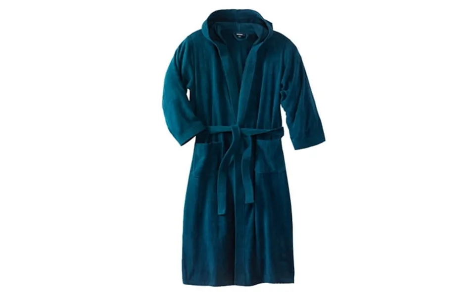 Kingsize Men S Big & Tall Terry Velour Hooded Maxi Robe