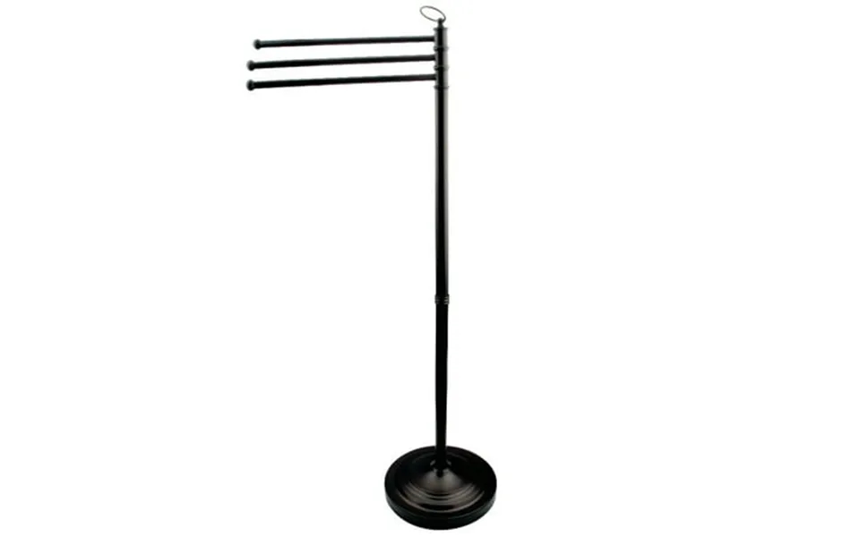 Kingston Brass Cc2020 Vintage Pedestal Towel Bar Matte Black