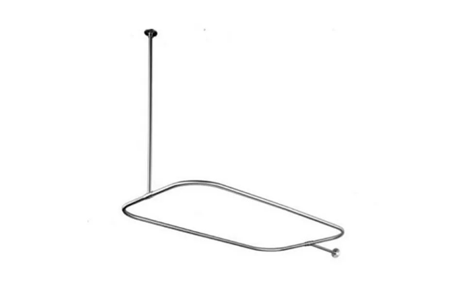 Kingston Brass Cc3151 Rectangular Shower Curtain Rod Cc3151