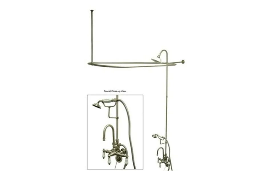 Kingston Brass Cck2148pl High Rise Goose Neck Package P Cck2148pl