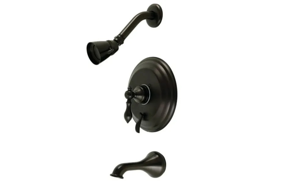 Kingston Brass Kb36350acl American Classic Single-handle Tub And Shower Faucet Oil Rubbed Bronze