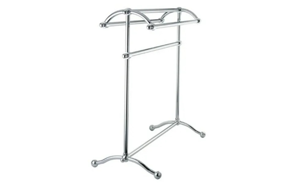 Kingston Brass Scc2291 Pedestal Towel Rack Polished Chrome