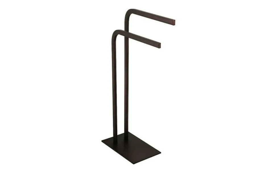 Kingston Brass Scc8005 Modern Edenscape Pedestal Dual Towel Rack - Oil Rubbed Bronze