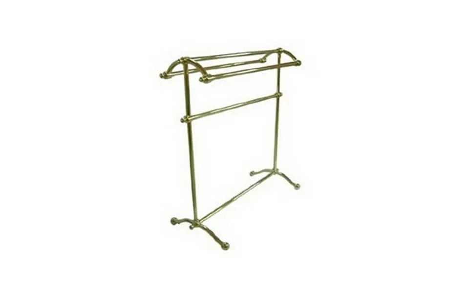 Kingston Brass Vintage Pedestal Brass Vintage Towel Rack