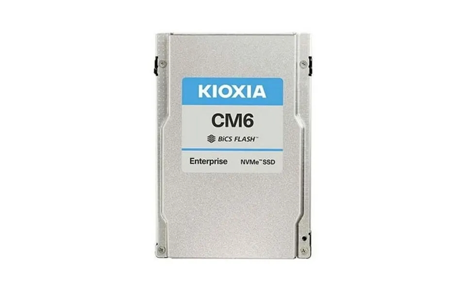 Kioxia Kcm6xrul3t84 Cm6-r 3.84tb Nvme Pcie4x4 2x2 2.5 Hard Drive