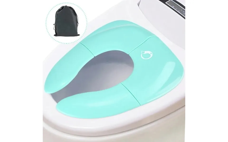 Kisdream Portable Potty Training Seat For Toddlers Perfect Folding Travel Toddler Toilet Training Seat 4 Non-slip Silico