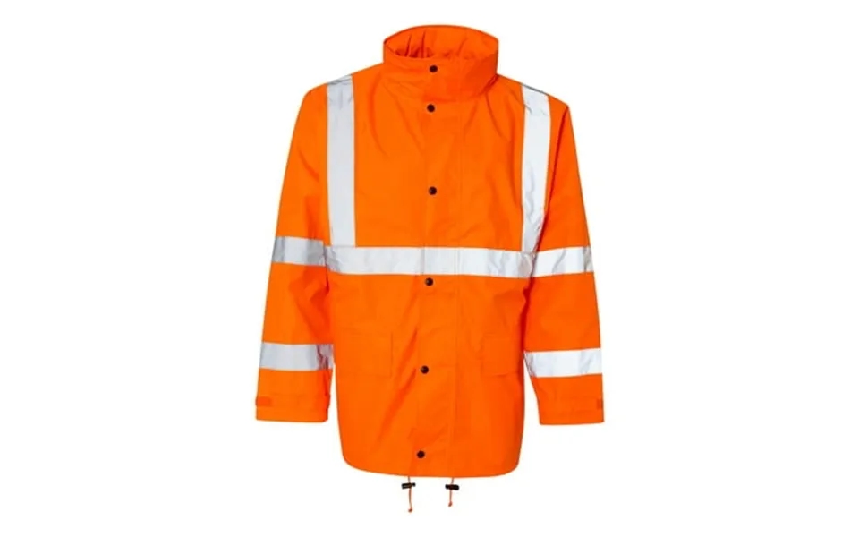 Kishigo Economy Full Rainsuit Rw110-111 Orange L Xl