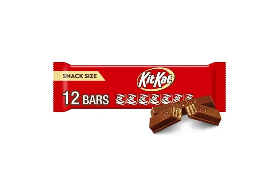 Kit Kat Crips Wafers Milk Chocolate Snack Bars - 5.88oz 12pk