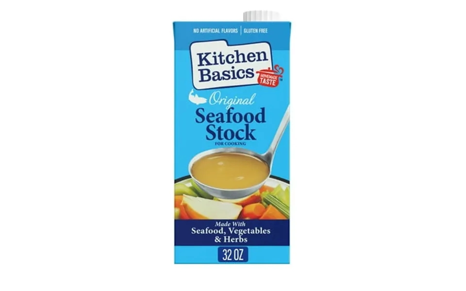 Kitchen Basics Original Seafood Stock 32 Oz Carton
