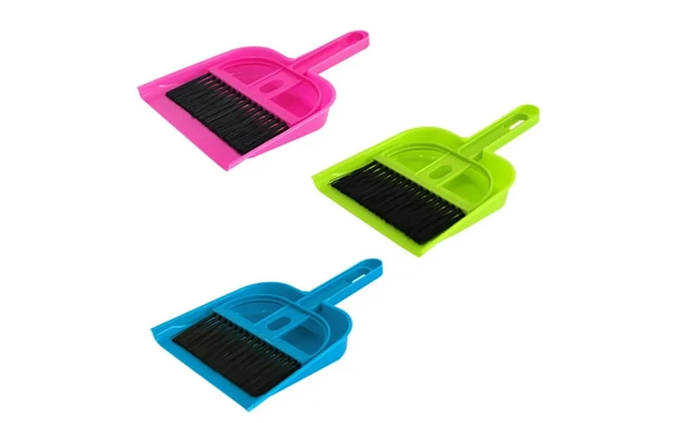 Kitchen Cleaning Supplies 3 Pack Mini Hand And Dustpan Set Compact Cleaning Tool For Desk Car Pet Cage Animal Waste Mana