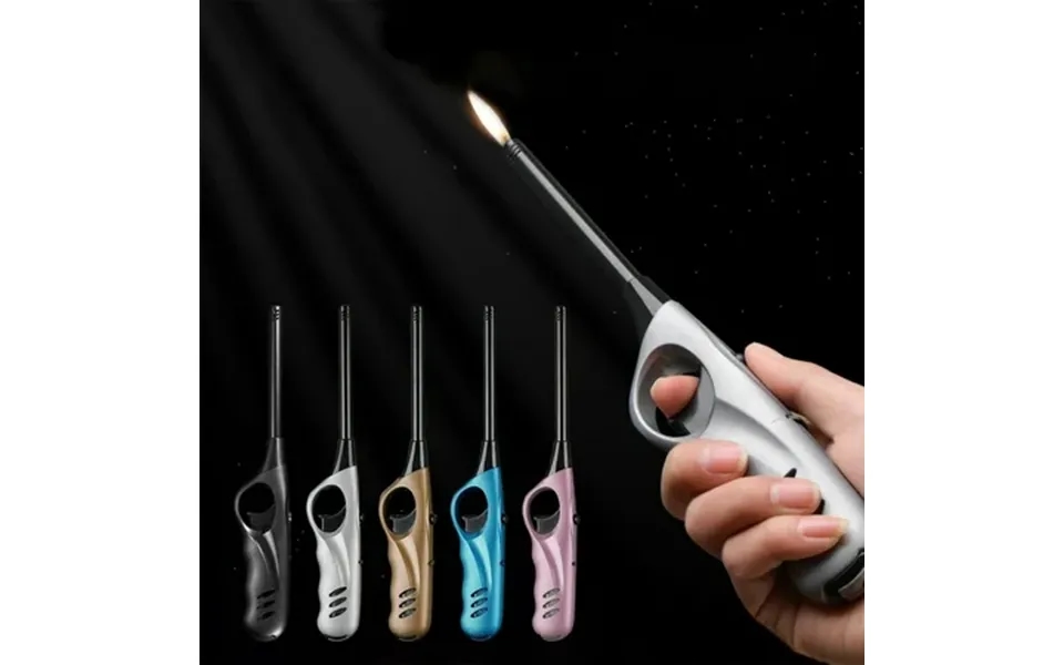 Kitchen Gas Stove Extended Lighter Handy Refillable Igniter For Kitchen Fireplace Lighter Bbq Grill Stover Candle 10