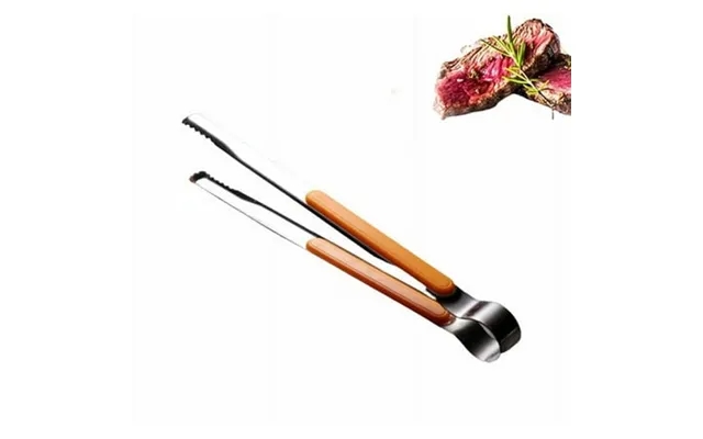 Kitchen Tongs Premium Stainless Steel Food Tongs With Non-stick Silicone Tips For Food Grill Salad Bbq Frying And Servin product image