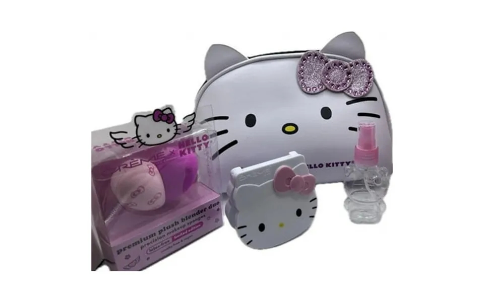 Kitty Shop Makeup Pouch Bag