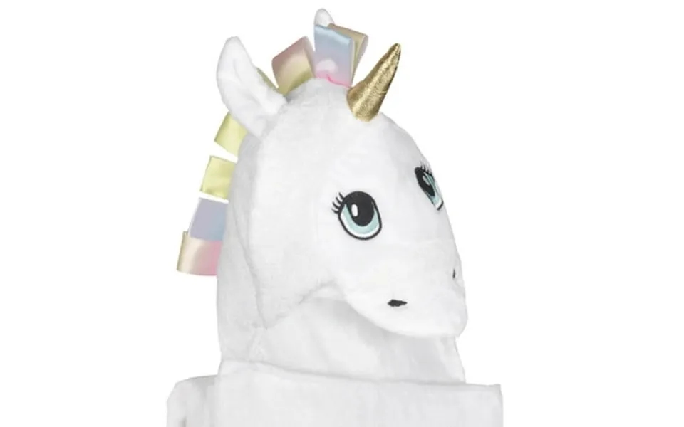 Kloud Bambu Baby Hooded Towel Buttery Soft Ultra Absorbent White Unicorn Newborns To Toddlers 6t