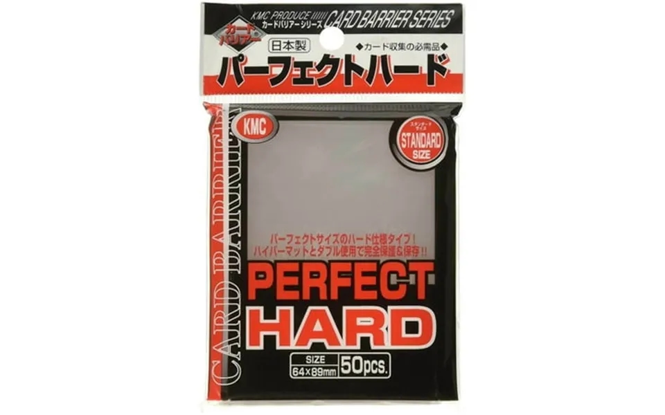 Kmc Size Hard Sleeves Usa Version Pack Of 50