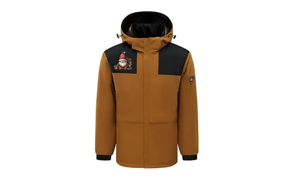 Kmdttou Womens Waterproof Rain Jacket Usb Intelligent Constant Temperature Heated Windproof Plus Size Coat For Men And W