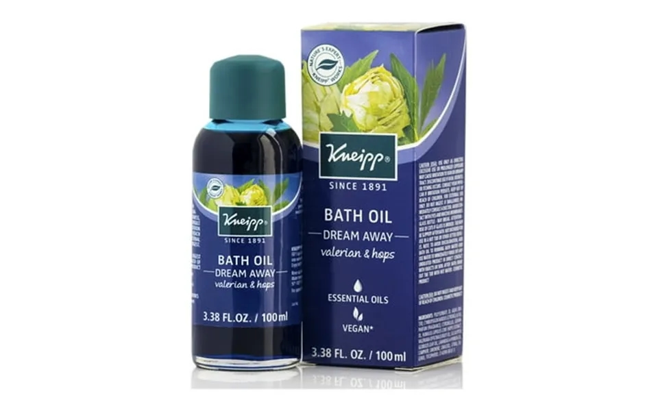 Kneipp Deep Sleep Valerian & Hops Herbal Bath Oil 3.38 Fl Oz