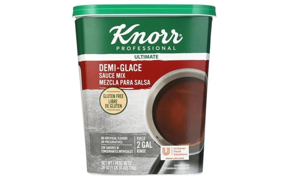 Knorr Professional Ultimate Demi-glace Sauce Mix Gluten Free 1 26 Oz