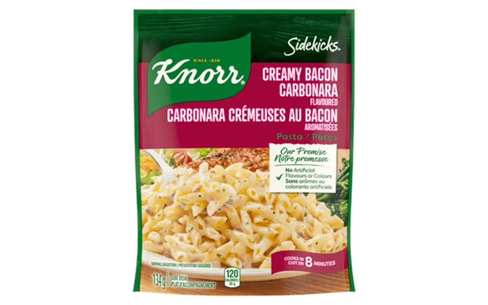 Knorr Sidekicks Creamy Bacon Carbonara Pasta 134g