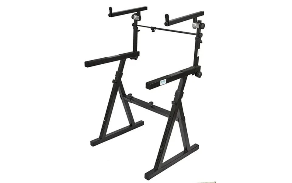 Knox Gear Z-style Two Tier Electronic Keyboard Piano Stand Version 2