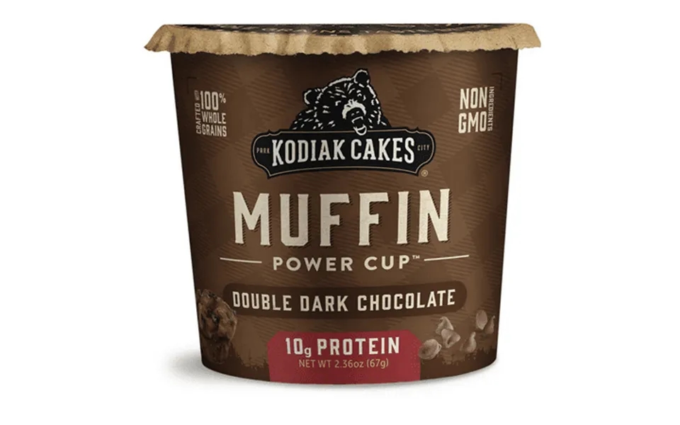 Kodiak Cakes Chocolate Muffin 2.36 Oz - Case Of 12