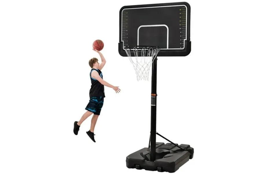 Kofun Basketball Hoop For Adults And Kids Portable Basketball Stand With Wheels And Vertical Jump Measurement High Adjus