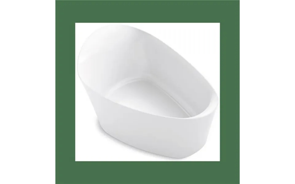 Kohler K-8331 Veil 66 Freestanding Soaking Bathtub - White