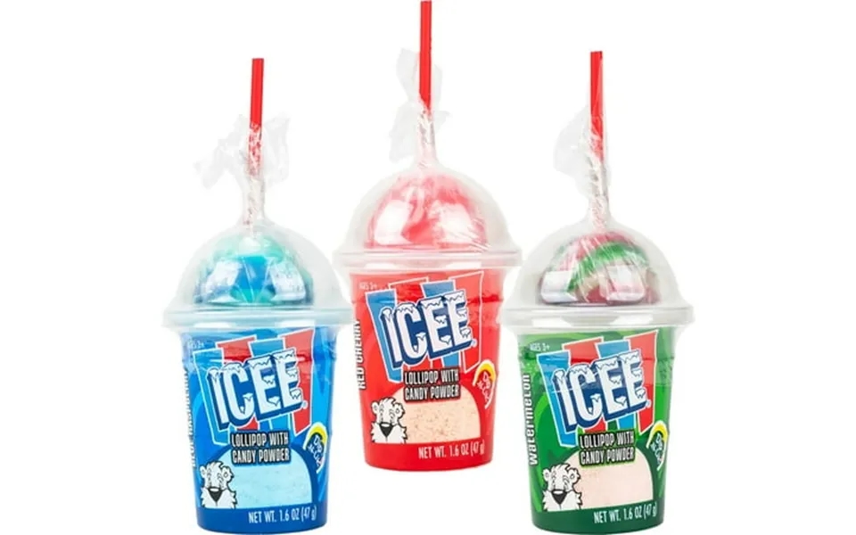 Kokos Confectionery & Novelty Icee Dip-n-lik Lollipop 1.66 Oz