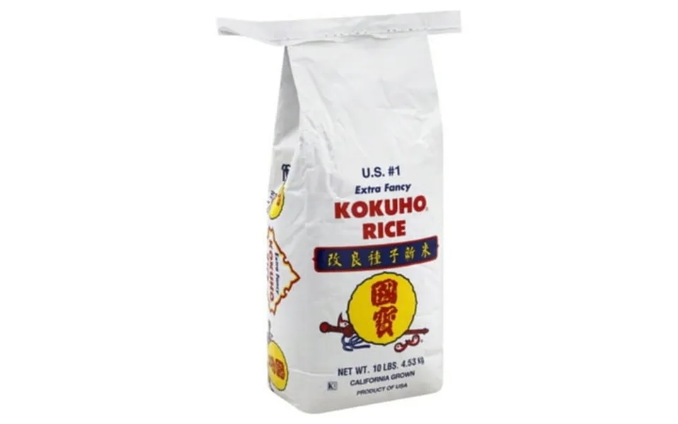 Kokuho Calrose Extra Fancy Rice 10 Lb Pack Of 6