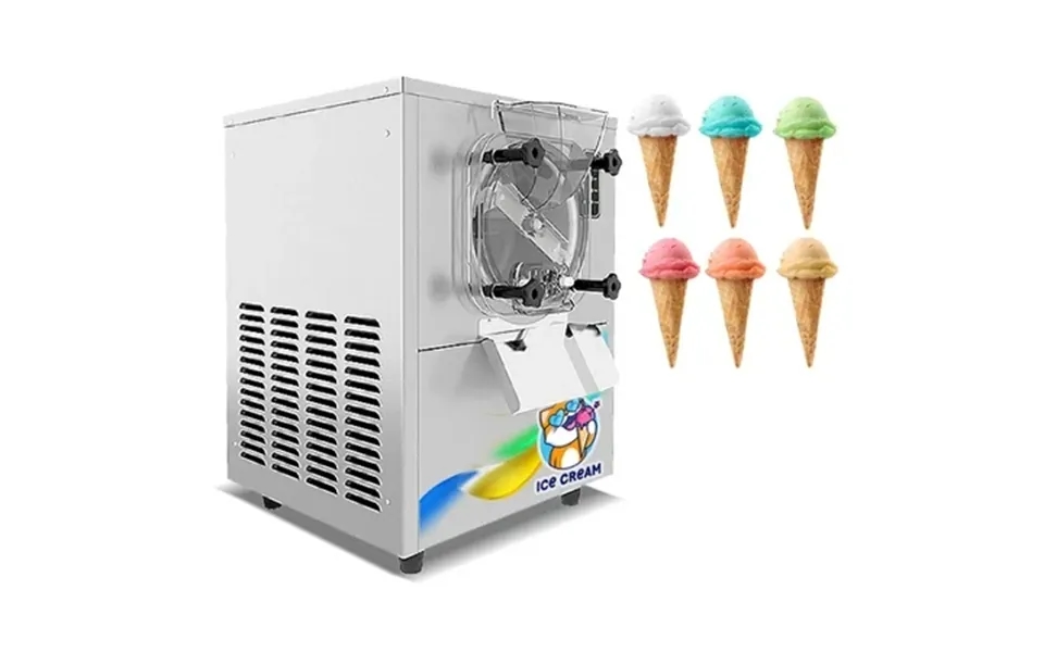 Kolice Commercial Countertop Gelato Italian Water Ice Hard Ice Cream Machine - Cylinder 4