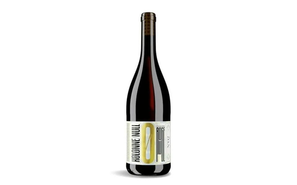 Kolonne Null Cuvee Rouge No. 2 Non-alcoholic Red Wine Dark Fruit And Berry Notes Of Barrique And Pepper Dealcoholized Wi
