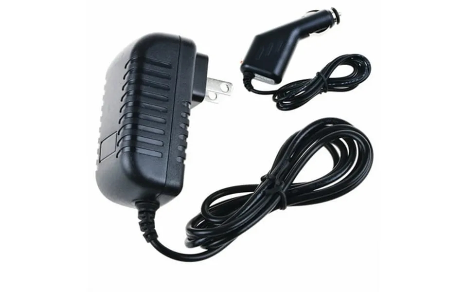 Konkin Boo Compatible Travel Wall Home Ac Adapter Car Auto Vehicle Boat Rv Cigarette Lighter Plug Dc Charger Replacement