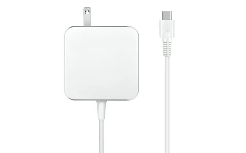 Konkin Boo Compatible White 45w Usb-c Ac Power Cord Adapter Charger Replacement For Spectre 13-v039tu 13-v040tu Mains