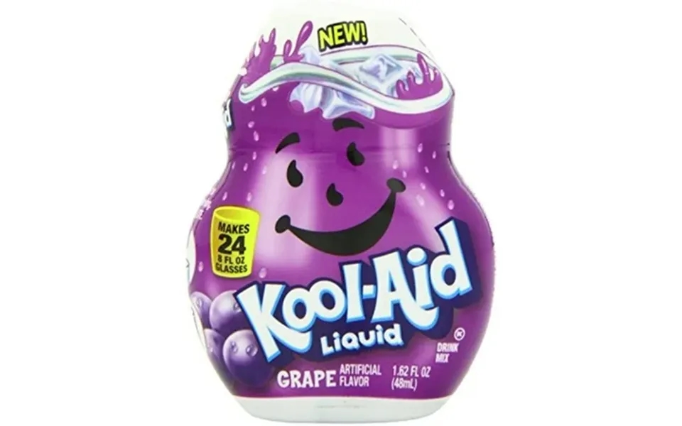 Kool-aid Liquid Drink Mix Grape 1.62oz Container