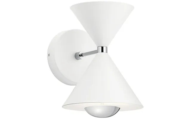 Kordan 10 Wall Bracket In Matte White product image