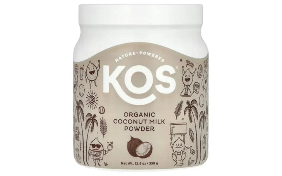 Kos - Powder Coconut Milk 2g Gluten Free