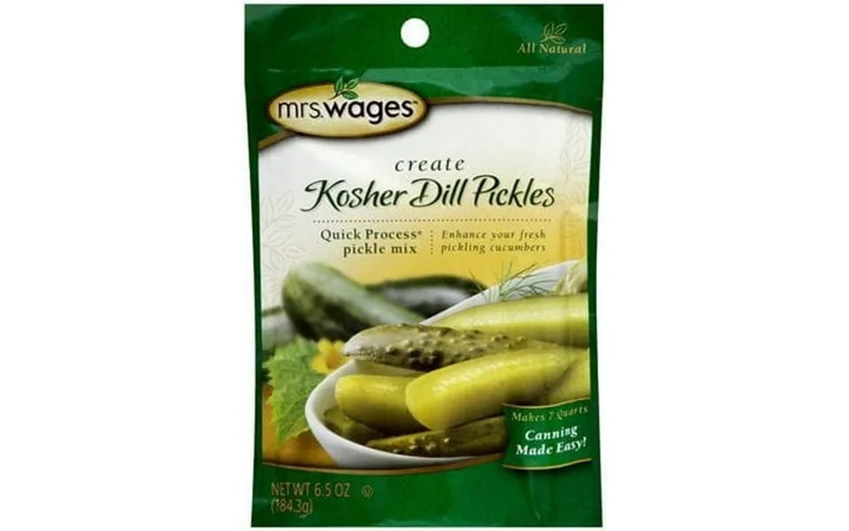 Kosher Dill Pickle Kit By Wages - Make Pickles