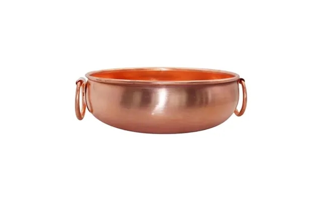 Kowaku Copper Hot Pot Hot Pot Camping Restaurant Home Noodles Pot Thickened Party Kitchen Cookware Quick Heat Hotpot Sha product image