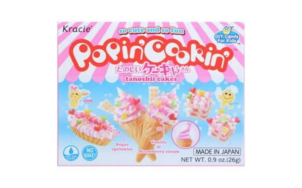 Kracie 311038 0.9 Oz Popin Cooking Cake Shop - Pack Of 5