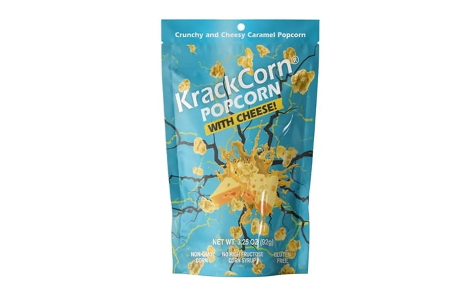Krackcorn Popcorn With Cheese 3.25 Oz